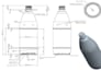 create factory ready bottle technical drawings for manufacturing